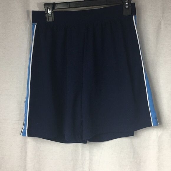 Bobbie Brooks Medium 8-10 blue white shorts - Picture 1 of 4